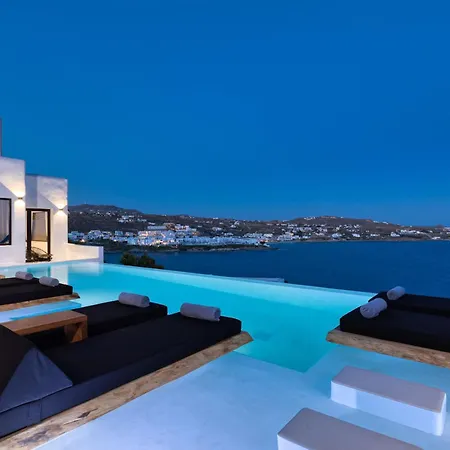 Psarou Black Villa Psarou (Mykonos)