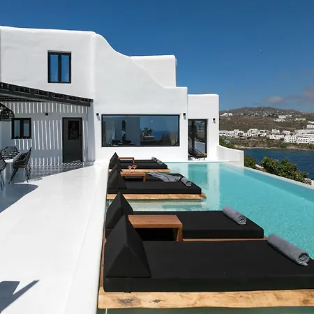 Psarou Black Villa Psarou (Mykonos)