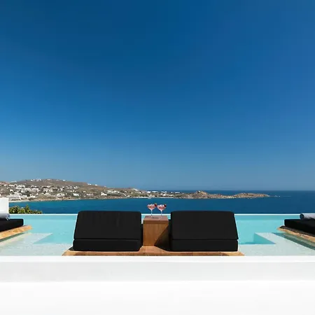 Villa Psarou Black Psarrou