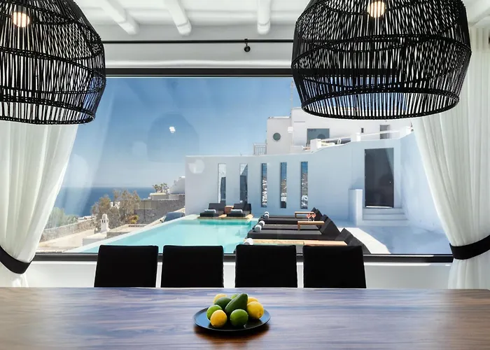 Villa Psarou Black Psarrou