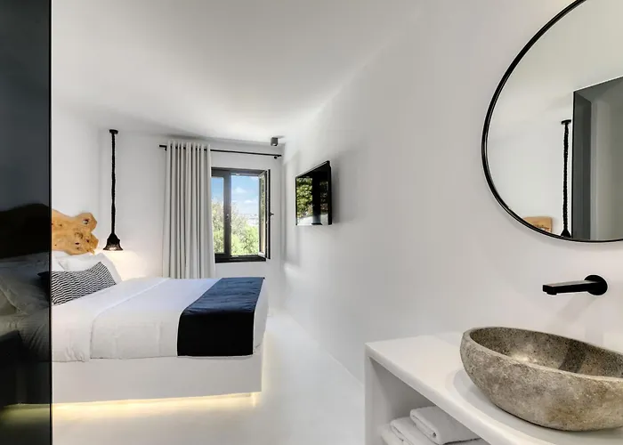 Psarou Black Villa Psarrou